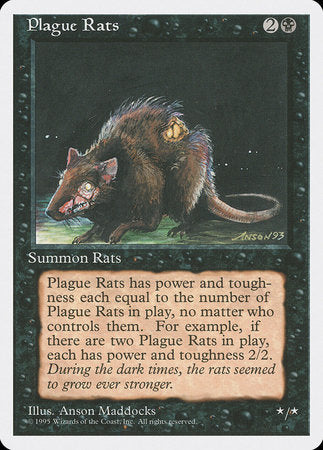 Plague Rats [Fourth Edition] | Cracking-Singles
