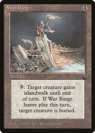 War Barge [The Dark] | Cracking-Singles