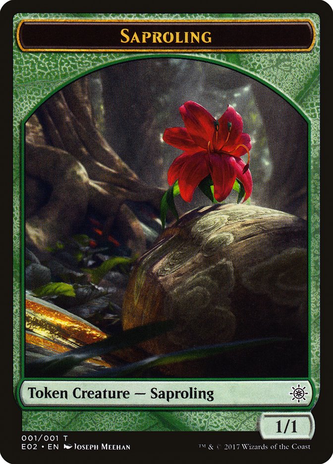 Saproling [Explorers of Ixalan] | Cracking-Singles
