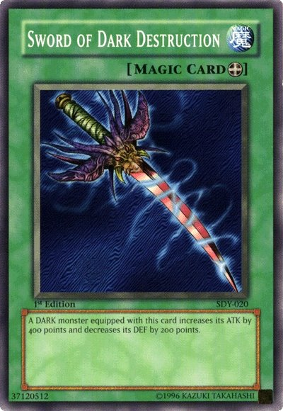 Sword of Dark Destruction [SDY-020] Common | Cracking-Singles