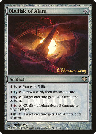 Obelisk of Alara [Launch Parties] | Cracking-Singles