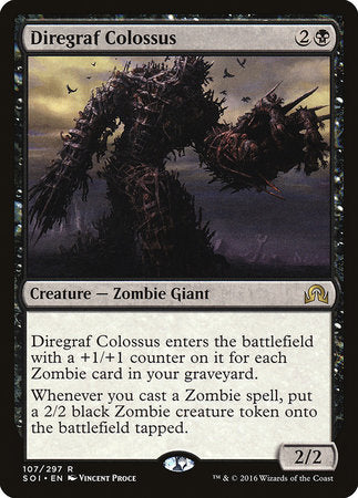 Diregraf Colossus [Shadows over Innistrad] | Cracking-Singles