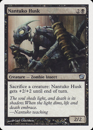 Nantuko Husk [Ninth Edition] | Cracking-Singles
