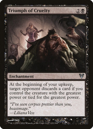 Triumph of Cruelty [Avacyn Restored] | Cracking-Singles