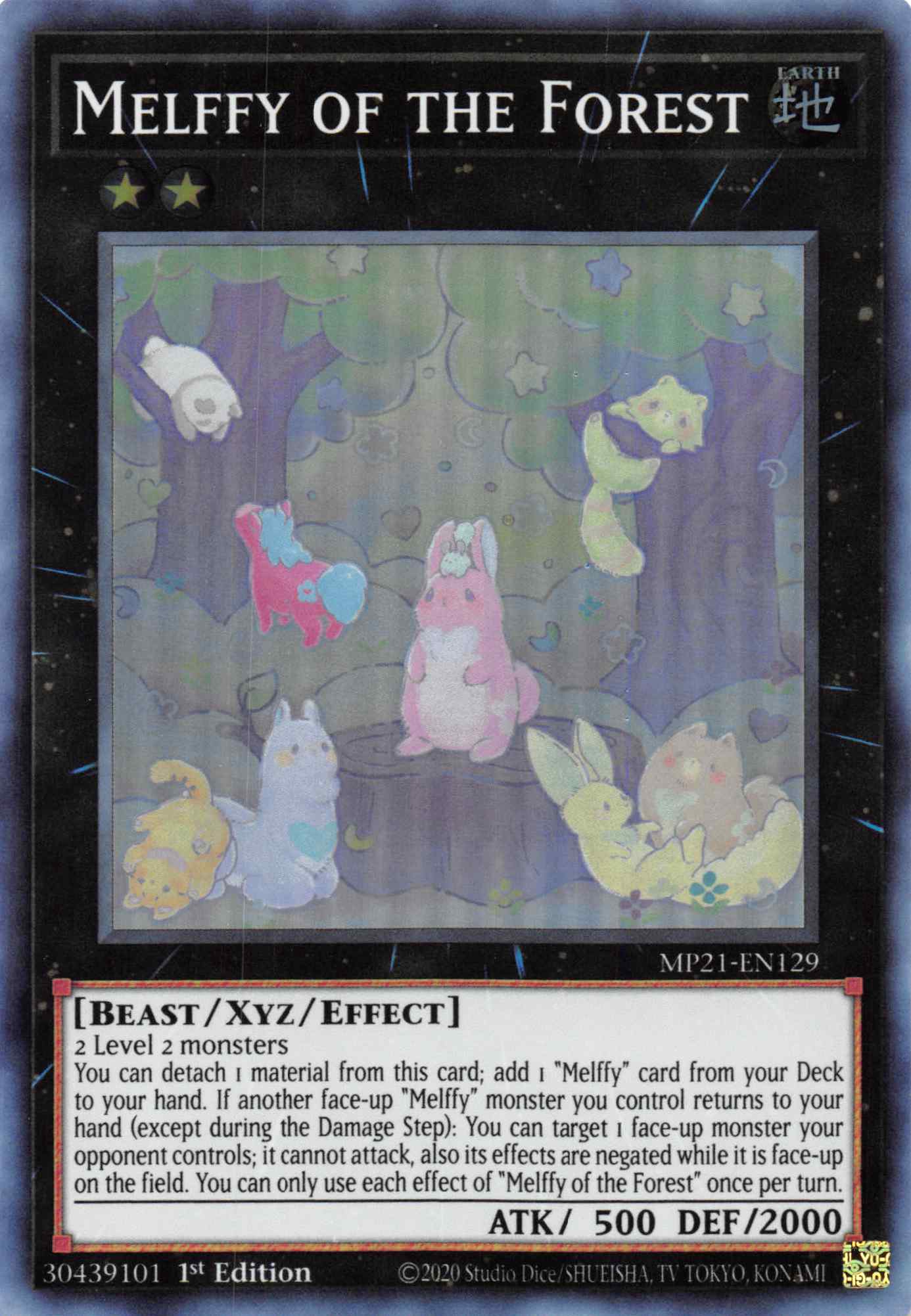 Melffy of the Forest [MP21-EN129] Super Rare | Cracking-Singles