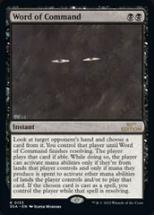 Word of Command [30th Anniversary Edition] | Cracking-Singles