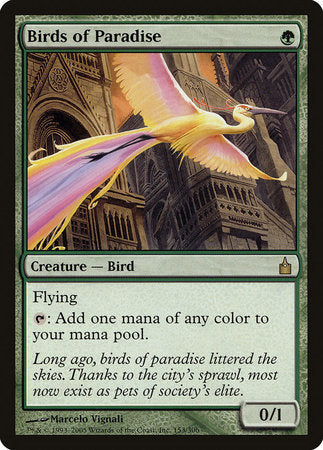 Birds of Paradise [Ravnica: City of Guilds] | Cracking-Singles
