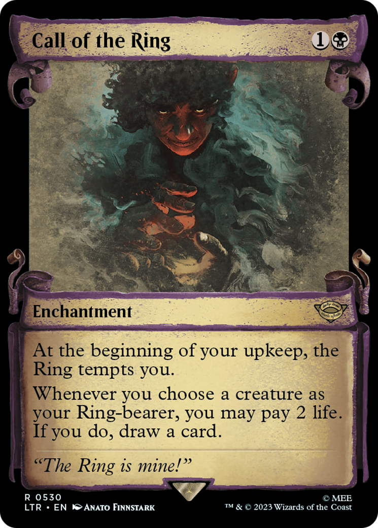 Call of the Ring [The Lord of the Rings: Tales of Middle-Earth Showcase Scrolls] | Cracking-Singles