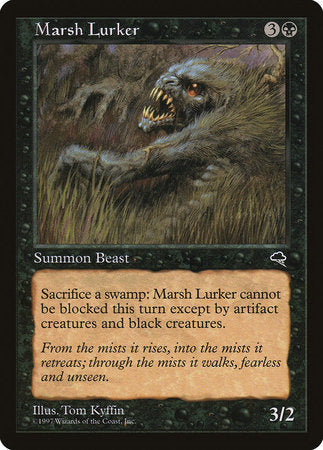 Marsh Lurker [Tempest] | Cracking-Singles
