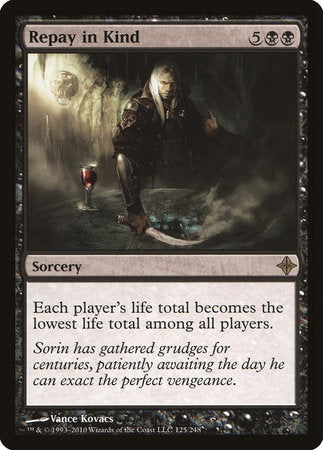 Repay in Kind [Rise of the Eldrazi] | Cracking-Singles