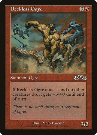 Reckless Ogre [Exodus] | Cracking-Singles