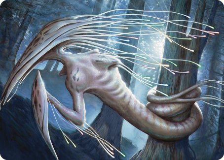 Manaweft Sliver Art Card [Commander Masters Art Series] | Cracking-Singles