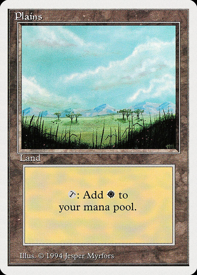 Plains (B) [Summer Magic] | Cracking-Singles