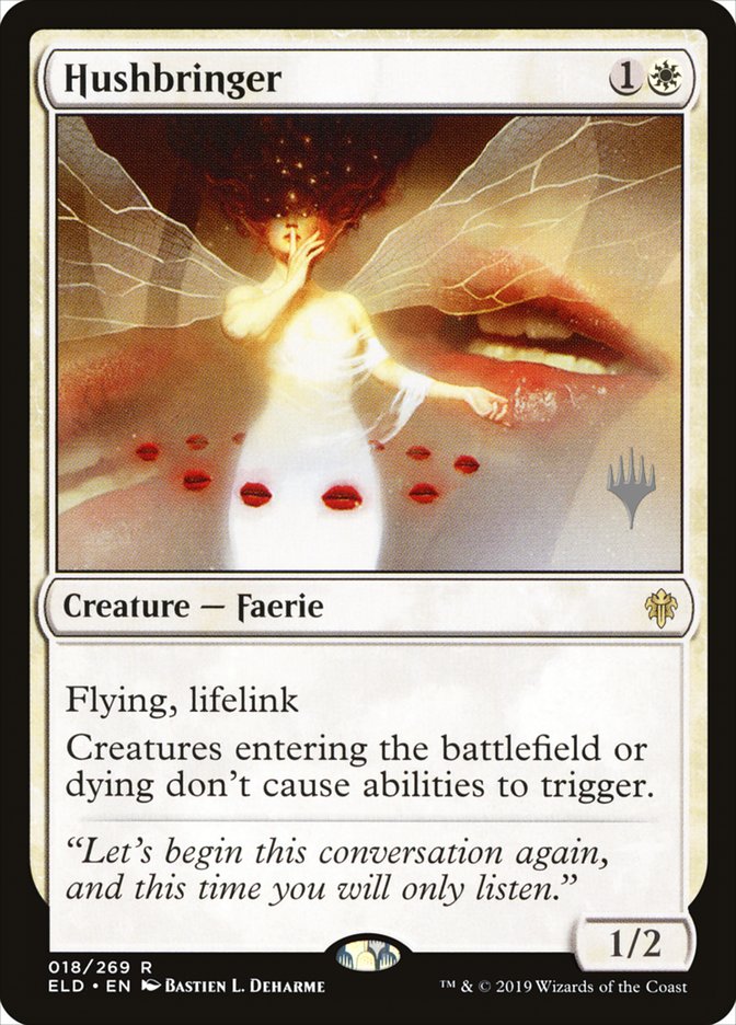 Hushbringer (Promo Pack) [Throne of Eldraine Promos] | Cracking-Singles
