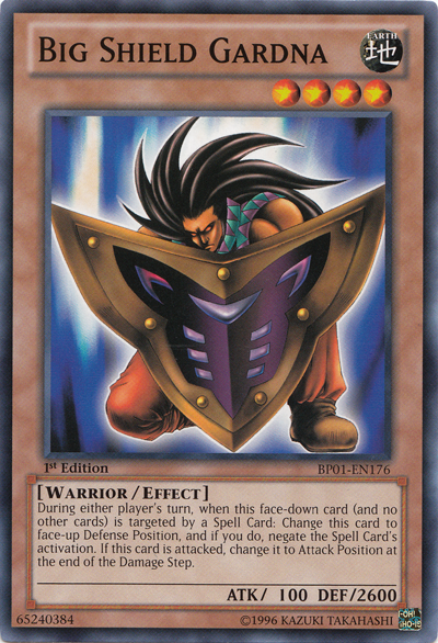 Big Shield Gardna [BP01-EN176] Common | Cracking-Singles