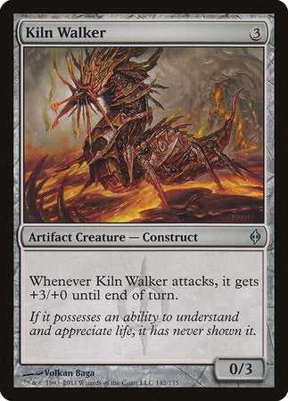 Kiln Walker [New Phyrexia] | Cracking-Singles