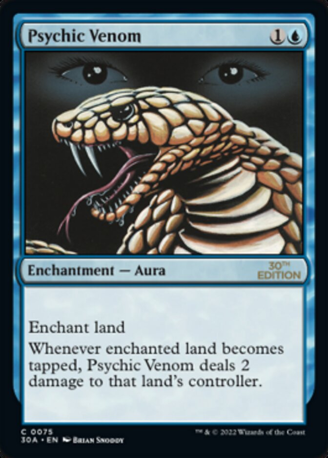 Psychic Venom [30th Anniversary Edition] | Cracking-Singles