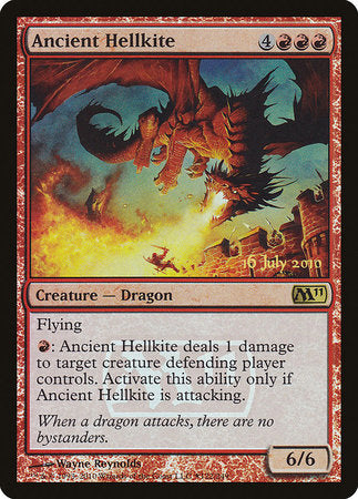 Ancient Hellkite [Magic 2011 Promos] | Cracking-Singles