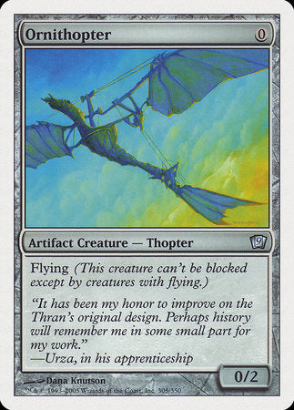 Ornithopter [Ninth Edition] | Cracking-Singles