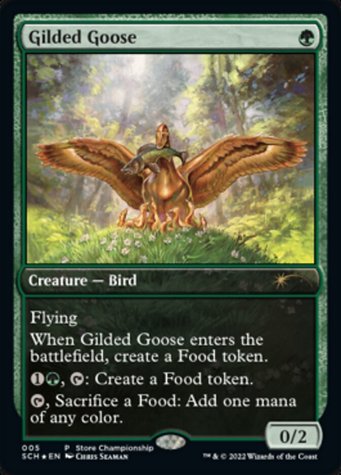 Gilded Goose [Store Championships 2022] | Cracking-Singles