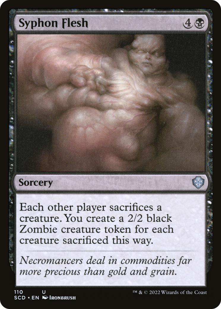 Syphon Flesh [Starter Commander Decks] | Cracking-Singles