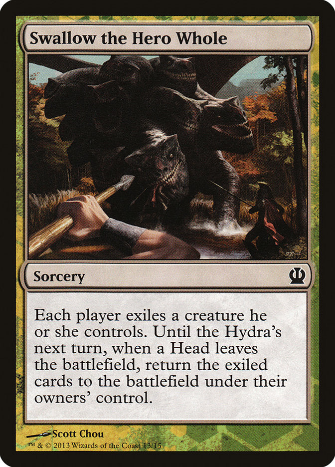 Swallow the Hero Whole [Hero's Path Promos] | Cracking-Singles