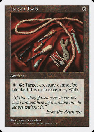 Joven's Tools [Fifth Edition] | Cracking-Singles