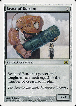 Beast of Burden [Eighth Edition] | Cracking-Singles