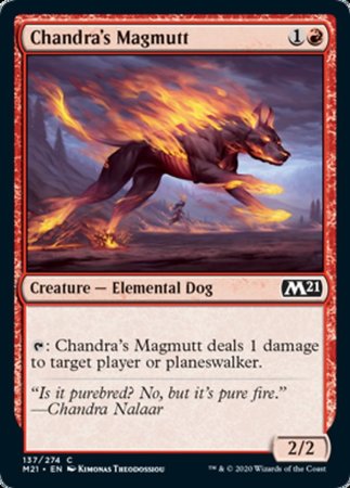 Chandra's Magmutt [Core Set 2021] | Cracking-Singles