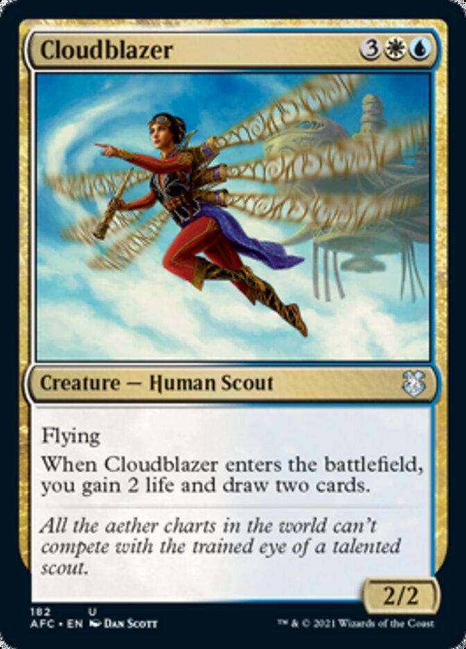 Cloudblazer [Dungeons & Dragons: Adventures in the Forgotten Realms Commander] | Cracking-Singles