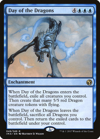 Day of the Dragons [Iconic Masters] | Cracking-Singles