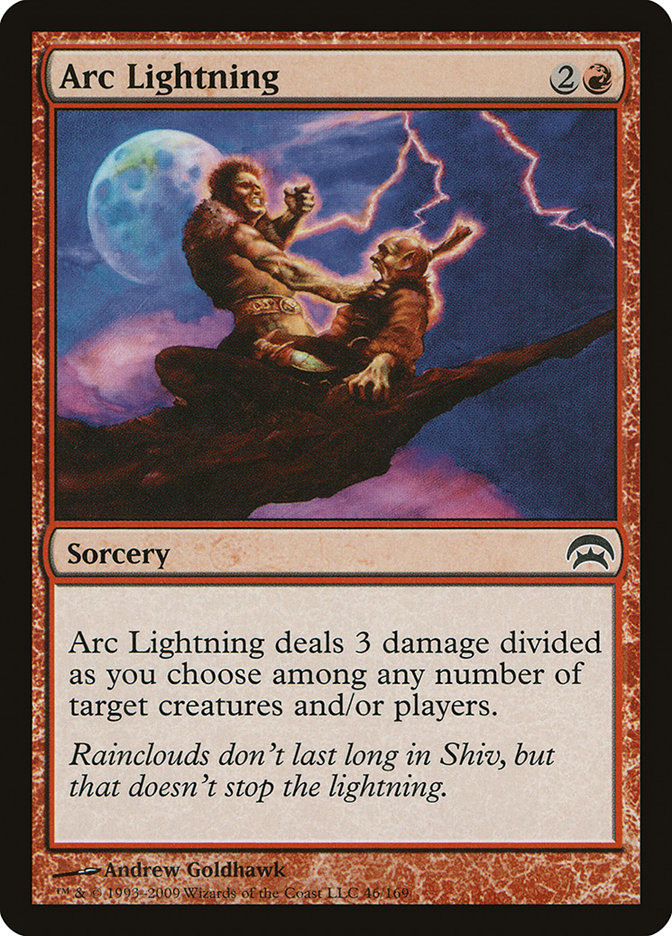 Arc Lightning [Planechase] | Cracking-Singles