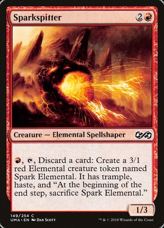 Sparkspitter [Ultimate Masters] | Cracking-Singles