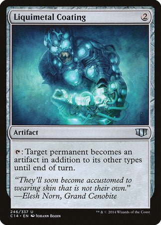 Liquimetal Coating [Commander 2014] | Cracking-Singles