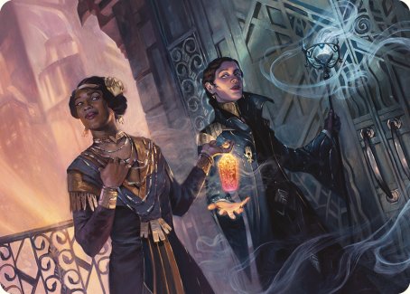 Bribery Art Card [Commander Masters Art Series] | Cracking-Singles