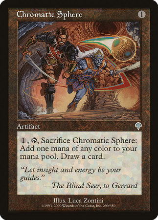 Chromatic Sphere [Invasion] | Cracking-Singles