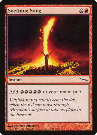 Seething Song [Mirrodin] | Cracking-Singles
