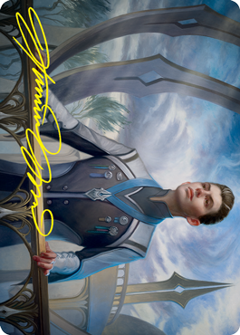 Star Pupil Art Card (Gold-Stamped Signature) [Strixhaven: School of Mages Art Series] | Cracking-Singles