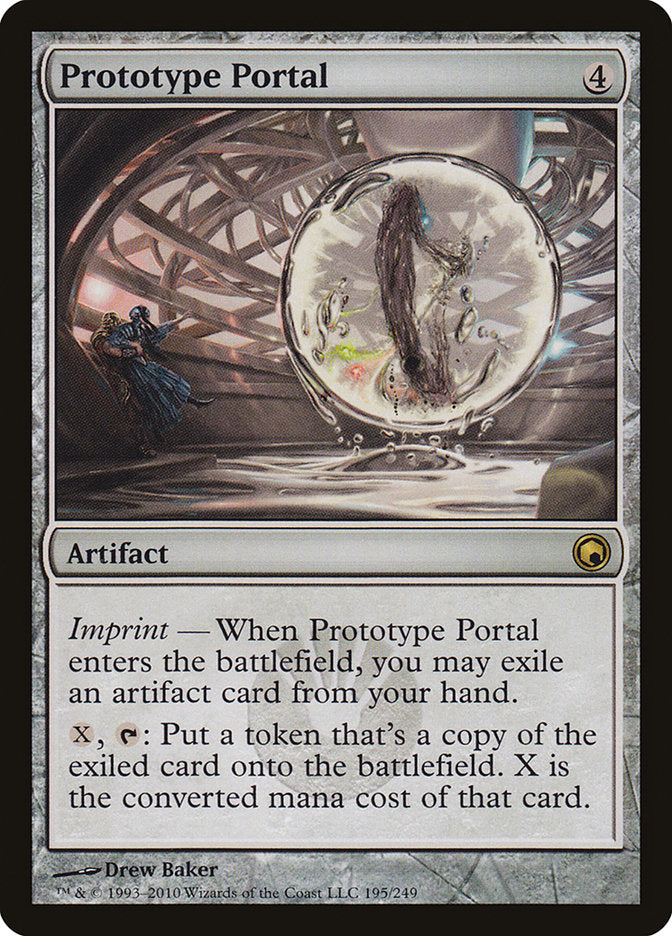 Prototype Portal [Scars of Mirrodin] | Cracking-Singles