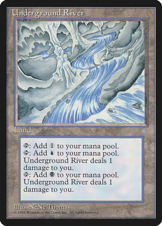 Underground River [Ice Age] | Cracking-Singles