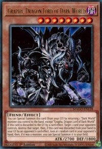 Grapha, Dragon Lord of Dark World [MAGO-EN118] Rare | Cracking-Singles