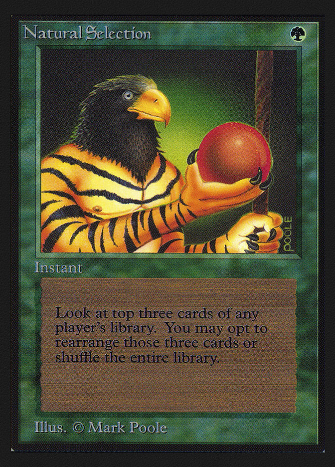 Natural Selection (CE) [Collectors’ Edition] | Cracking-Singles