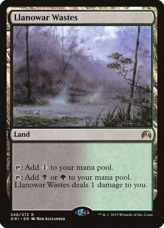Llanowar Wastes [Magic Origins] | Cracking-Singles