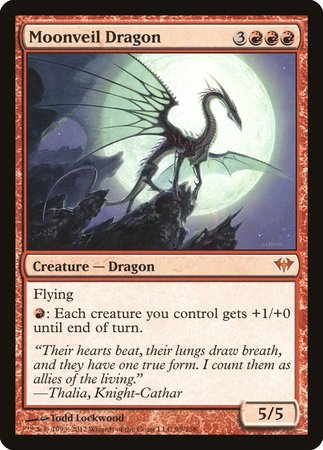 Moonveil Dragon [Dark Ascension] | Cracking-Singles