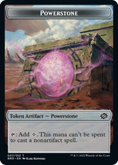 Powerstone // Bear Double-Sided Token [The Brothers' War Tokens] | Cracking-Singles