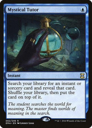 Mystical Tutor [Eternal Masters] | Cracking-Singles