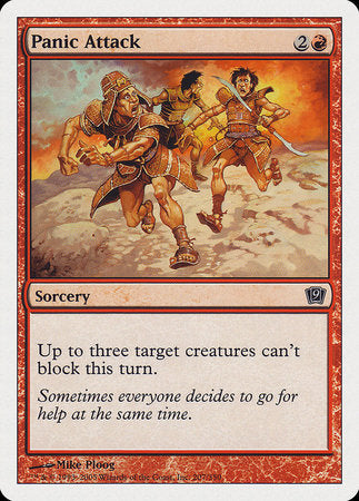 Panic Attack [Ninth Edition] | Cracking-Singles