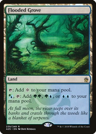 Flooded Grove [Masters 25] | Cracking-Singles