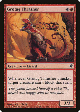 Grotag Thrasher [Worldwake] | Cracking-Singles