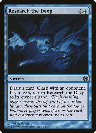 Research the Deep [Morningtide] | Cracking-Singles